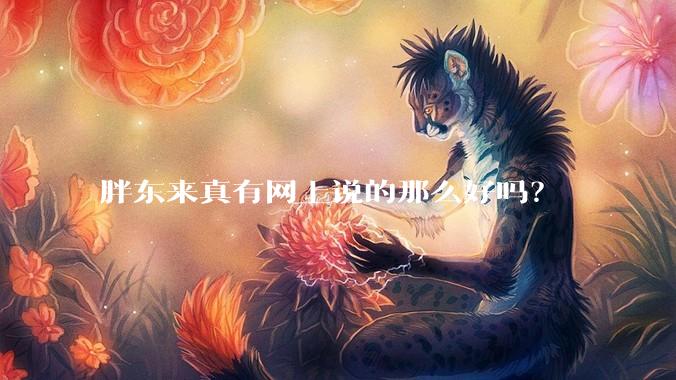 胖东来真有网上说的那么好吗？